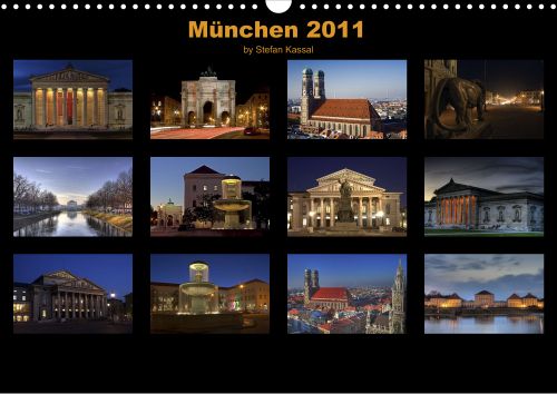 Kalender - München 2011