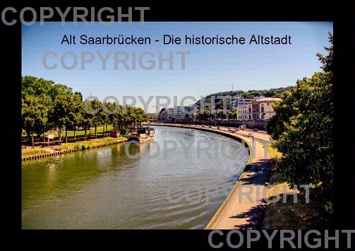 Fotografie Peter Hofmann - Kalender Historische Altstadt Saarbrücken A4