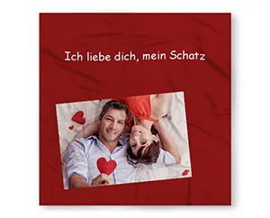 Fotodecke mit Ihrem Wunschmotiv