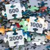 Puzzle mit 1000 Einzelteilen