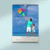 Fotowochenkalender mit Designvorlagen gestalten oder frei layouten
