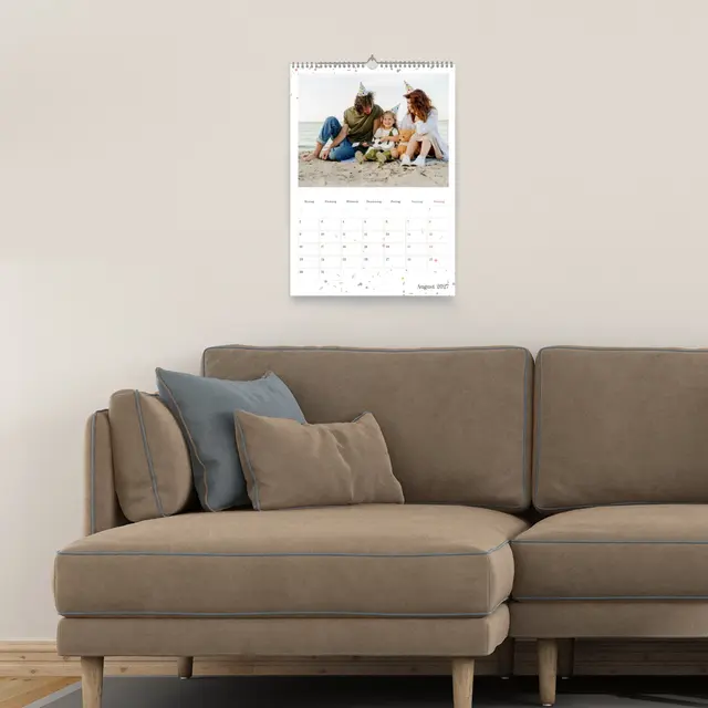 Fotokalender Design Confetti Days, A2 (Ansicht 4)
