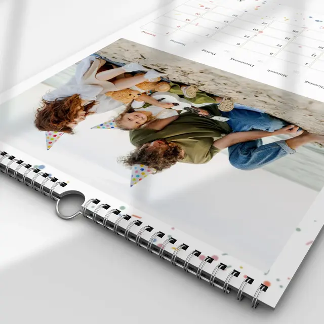 Fotokalender Design Confetti Days, A2 (Ansicht 5)