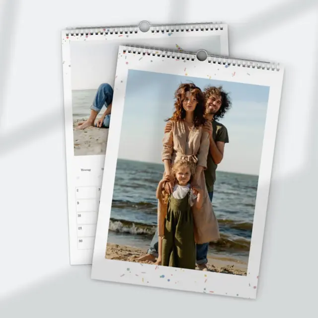 Fotokalender Design Confetti Days, A2 (Ansicht 3)