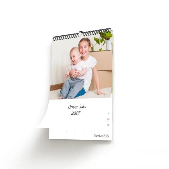Fotokalender Design Classic mit Terminen DOSL, A3 (Ansicht 3)