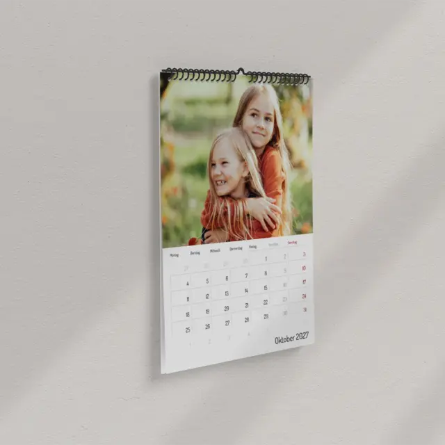Fotokalender Design Classic mit Terminen DOSL, A3 (Ansicht 5)