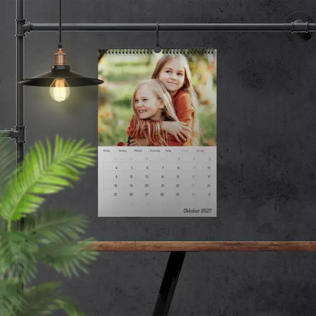 Fotokalender Design Classic mit Terminen DOSL, A3 (Ansicht 6)