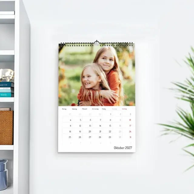 Fotokalender Design Classic mit Terminen DOSL, A3 (Ansicht 4)
