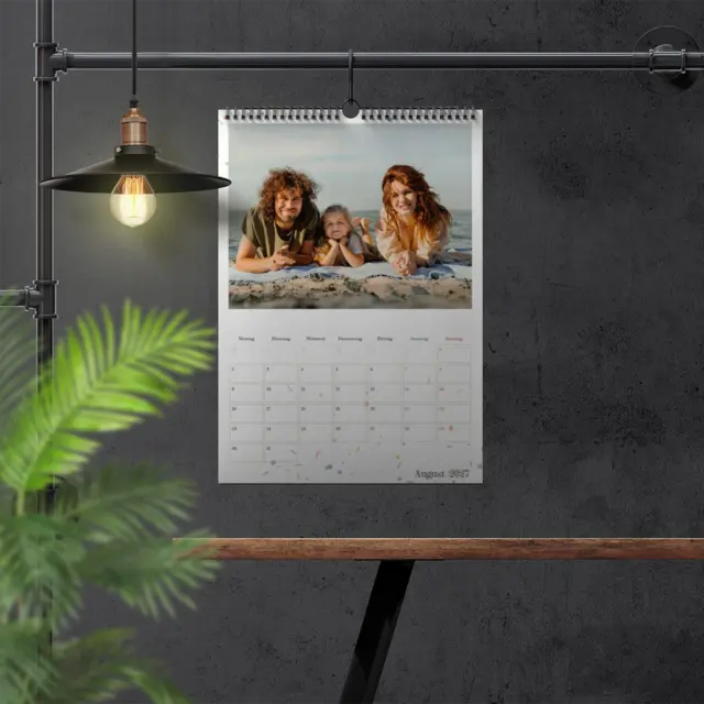 Fotokalender Design Confetti Days, A3 (Ansicht 6)