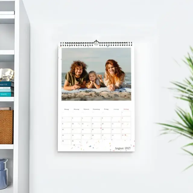 Fotokalender Design Confetti Days, A3 (Ansicht 4)