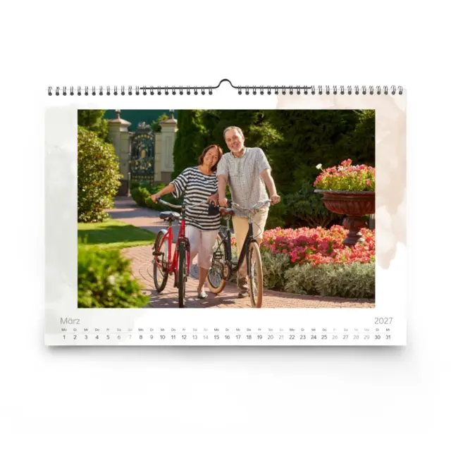 Fotokalender Design Watercolor, A3 (Ansicht 5)