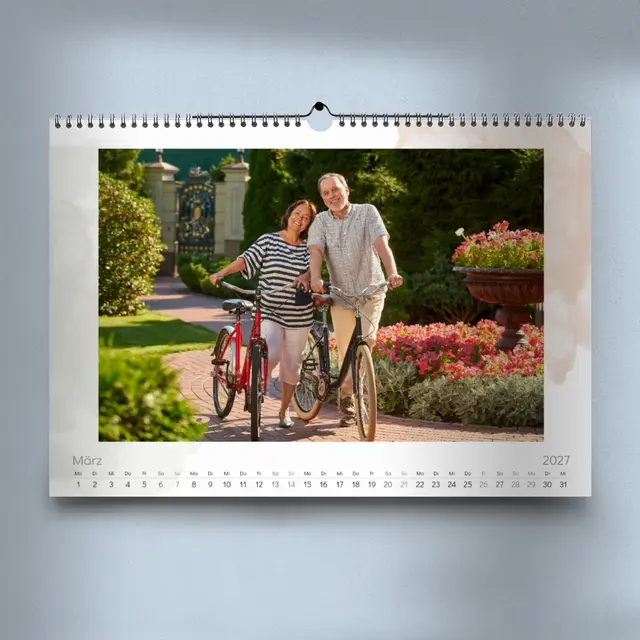 Fotokalender Design Watercolor, A3