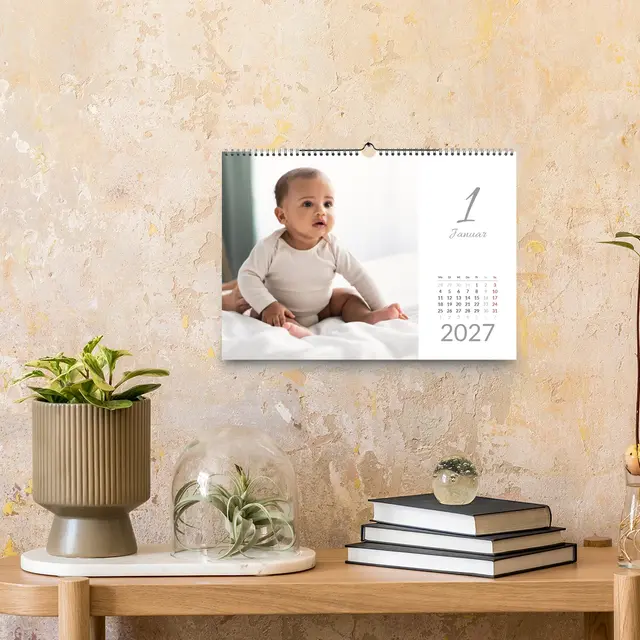 Fotokalender Design Classic R ALZ, A4 (Ansicht 2)