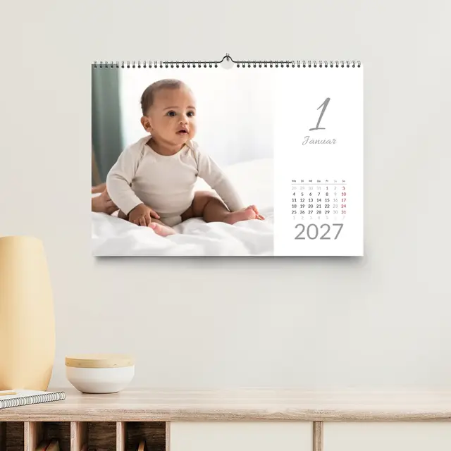 Fotokalender Design Classic R ALZ, A4 (Ansicht 3)