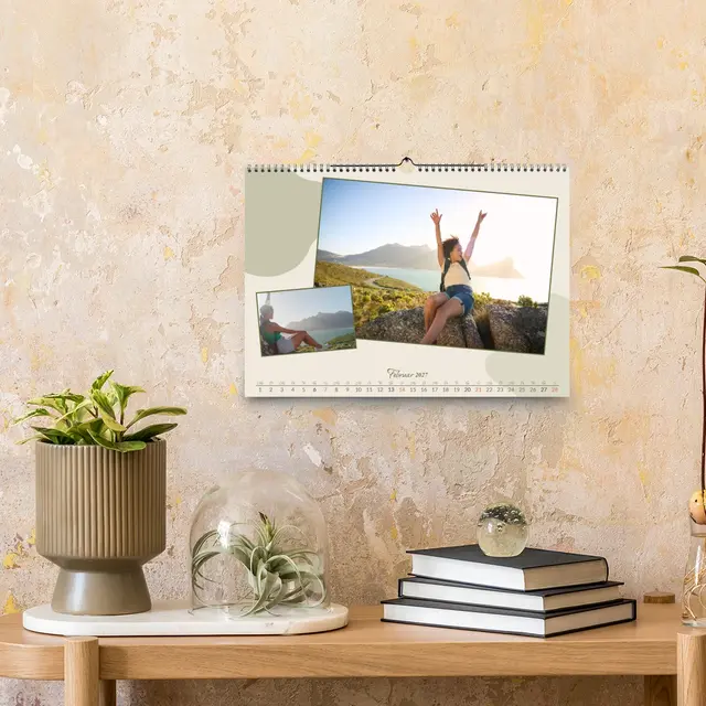 Fotokalender Design Organic Elegance, A4 (Ansicht 2)