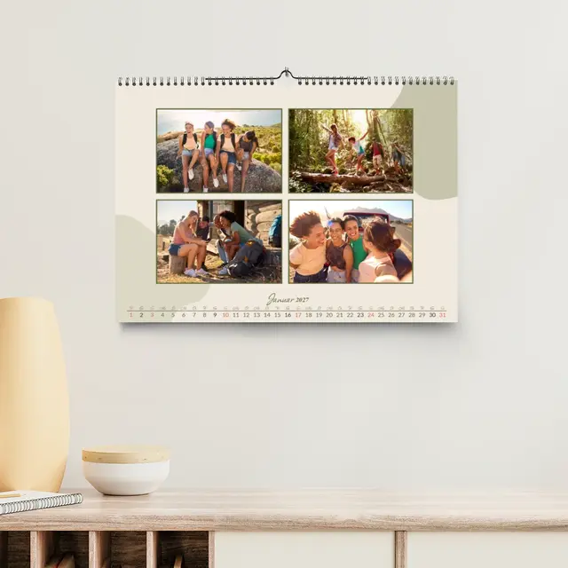 Fotokalender Design Organic Elegance, A4 (Ansicht 4)