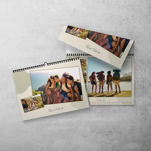 Fotokalender Design Organic Elegance, A4 (Ansicht 3)