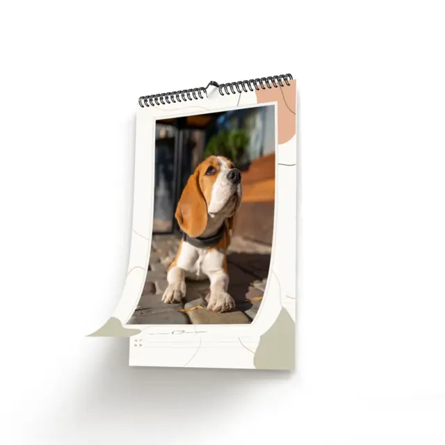 Familienplaner Design Lovely Lines 3 Spalten, A3 (Ansicht 3)