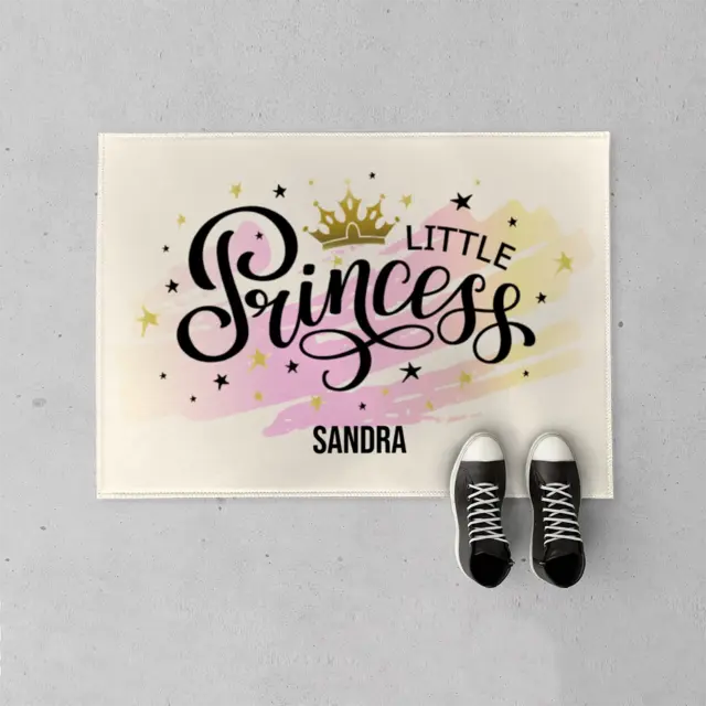 Fußmatte 70 x 50 cm Design Little Princess