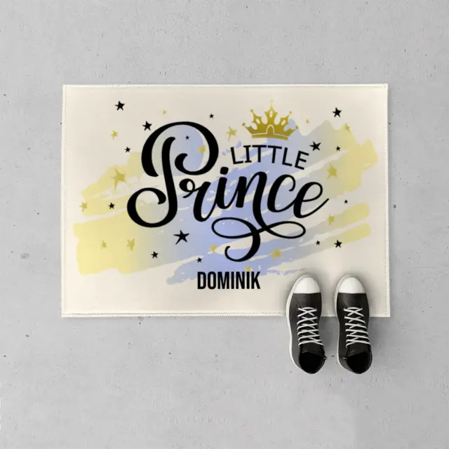 Fußmatte 70 x 50 cm Design Little Prince