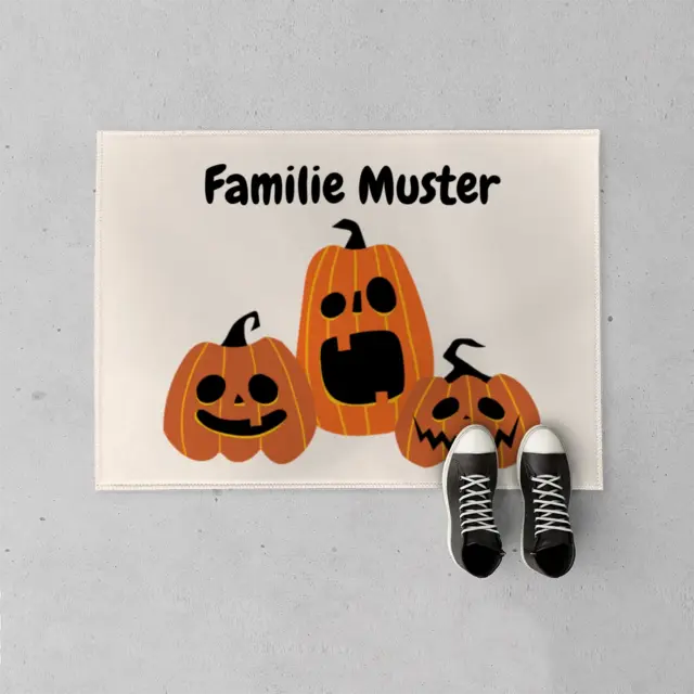Designvorlage K&uuml;rbisbande Halloween
