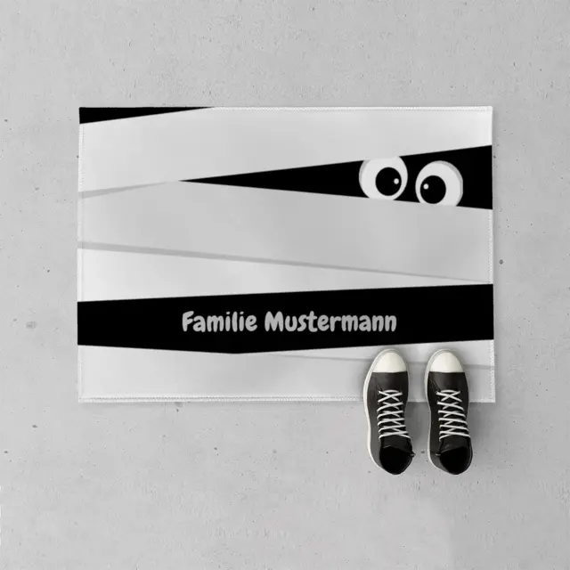 Designvorlage Mumie