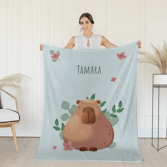 Kuscheldecke 140 x 200 cm Design Capy