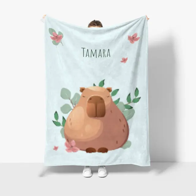 Kuscheldecke 140 x 200 cm Design Capy