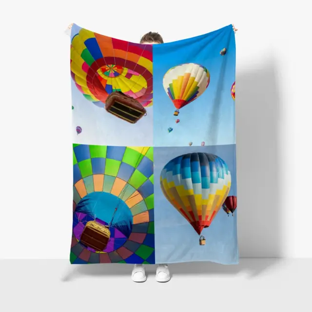 Kuscheldecke 140 x 200 cm Design 4 Bilder
