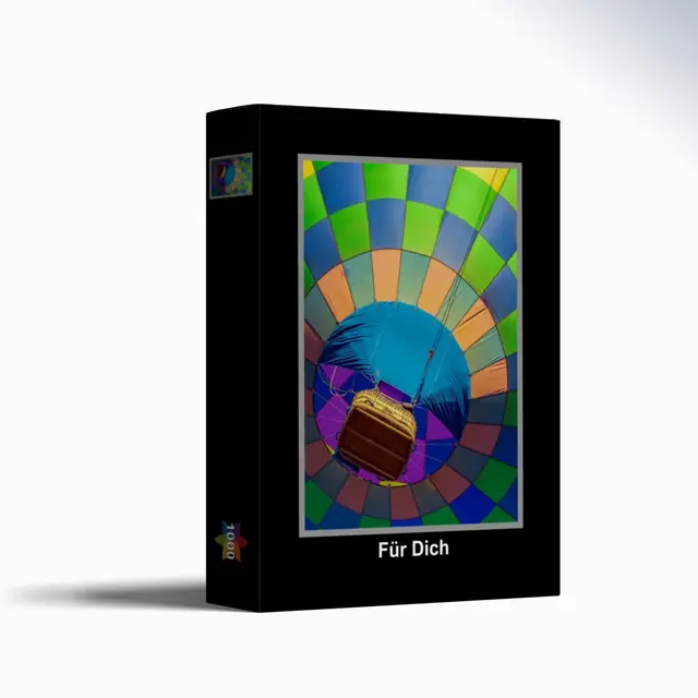 Puzzle 1000 Teile Querformat Design Classic