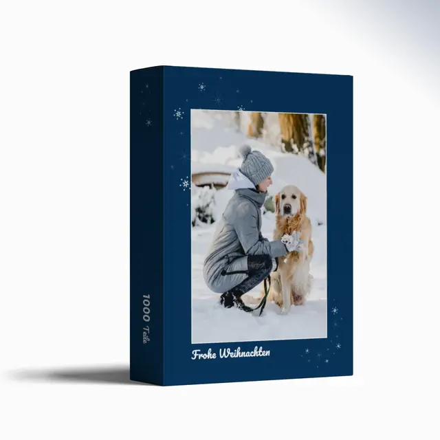 Puzzle 1000 Teile Querformat Design Sternchen