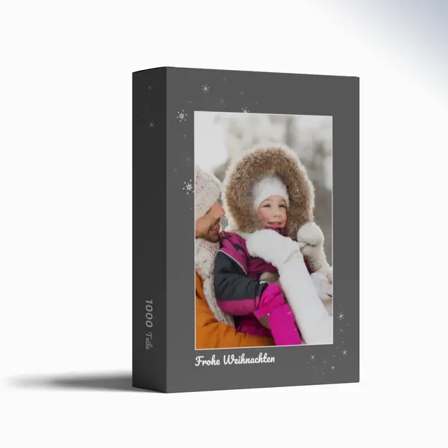 Puzzle 1000 Teile Querformat Design Sternchen