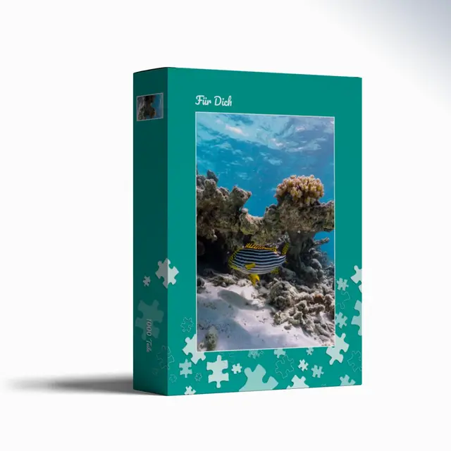 Puzzle 1000 Teile Querformat Design Puzzleteile