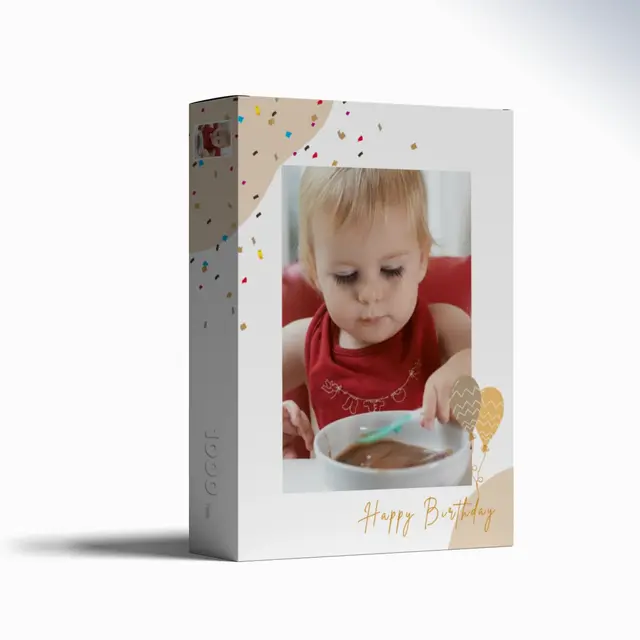 Puzzle 1000 Teile Querformat Design Happy Birthday