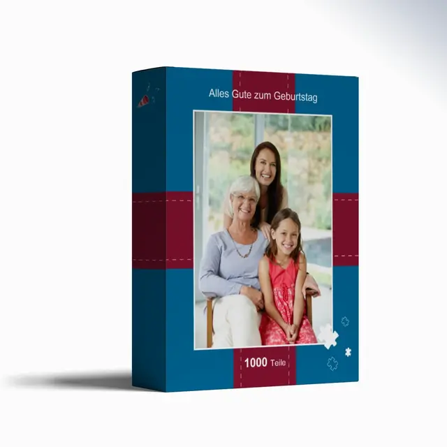 Puzzle 1000 Teile Querformat Design Puzzle Geschenkbox