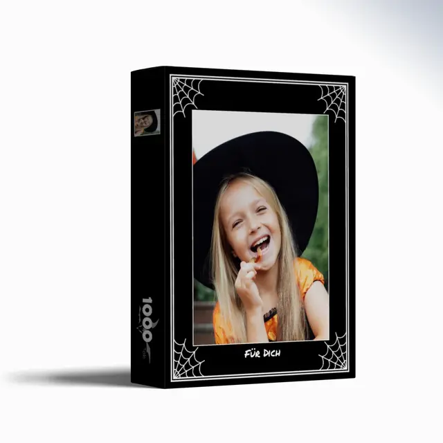 Puzzle 1000 Teile Querformat Design Halloween 1