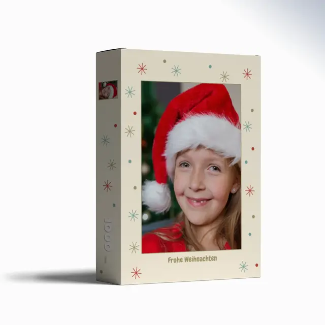 Puzzle 1000 Teile Querformat Design Sterne 2