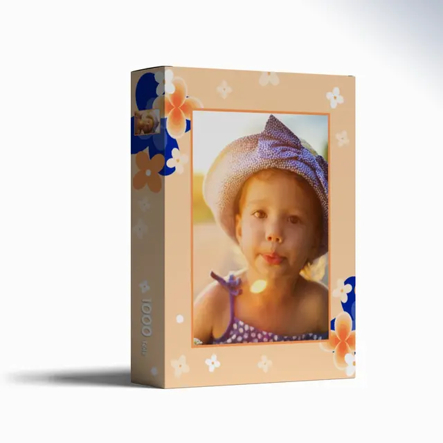 Puzzle 1000 Teile Querformat Design Flowers 2