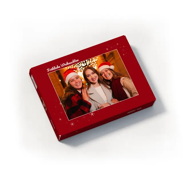 Puzzle 1000 Teile Querformat Design Sternchen