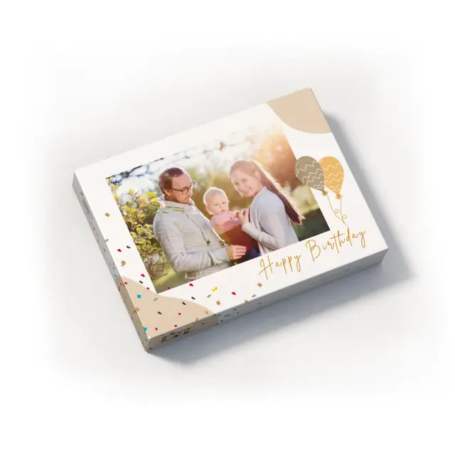 Puzzle 1000 Teile Querformat Design Happy Birthday