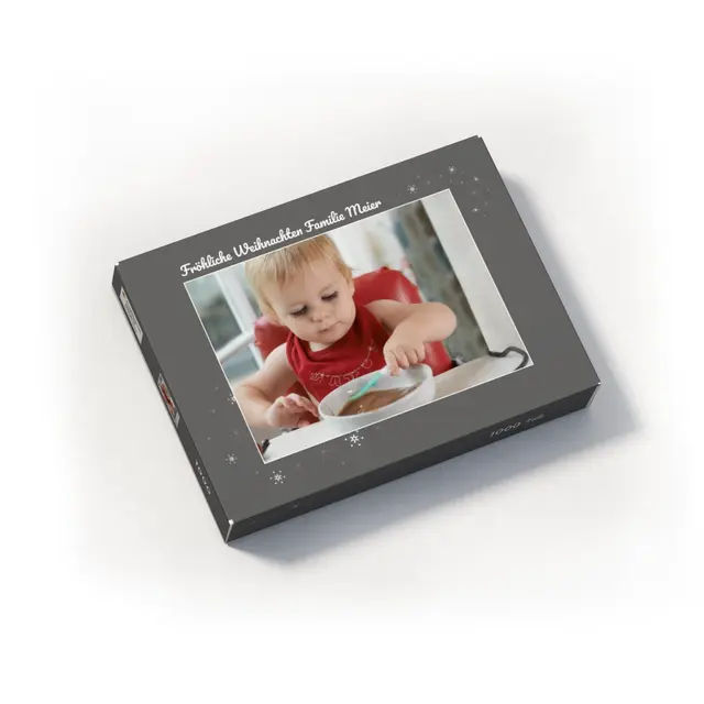 Puzzle 1000 Teile Querformat Design Sternchen