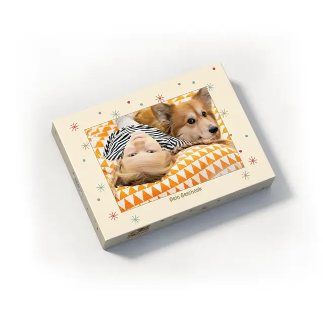 Puzzle 1000 Teile Querformat Design Sterne 2