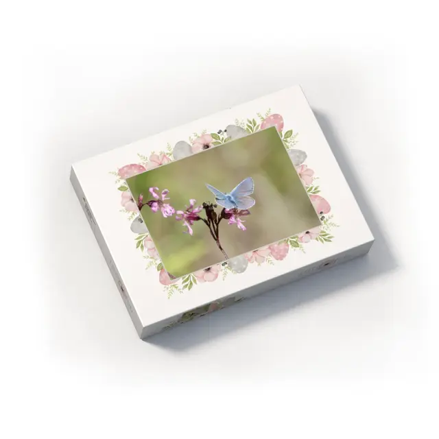 Puzzle 1000 Teile Querformat Design Osterblumen