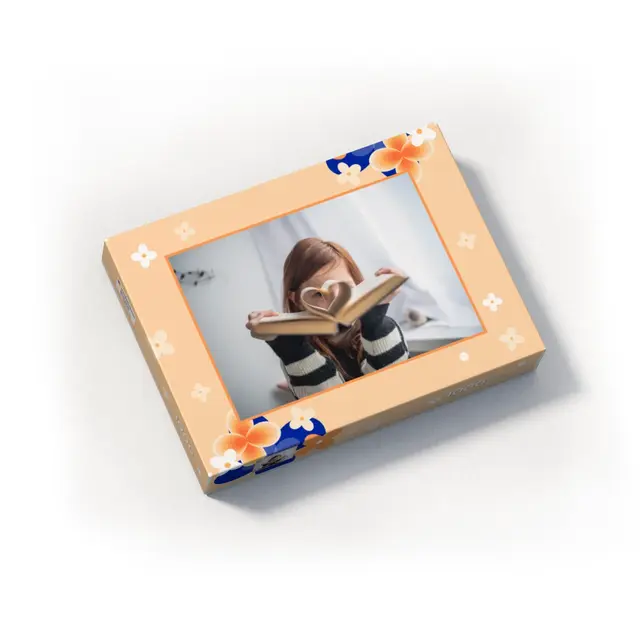 Puzzle 1000 Teile Querformat Design Flowers 2