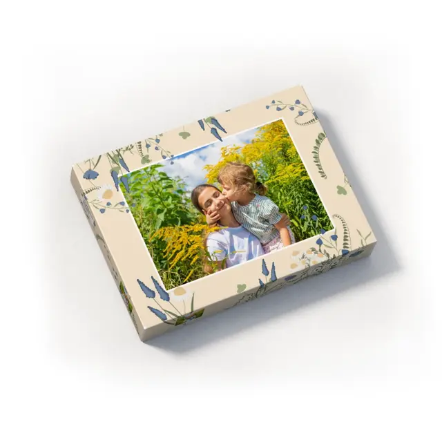 Puzzle 1000 Teile Querformat Design Sommerwiese