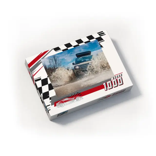 Puzzle 1000 Teile Querformat Design Racingcar