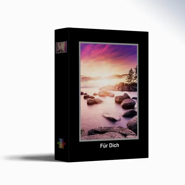 Puzzle 1000 Teile Querformat Design Classic