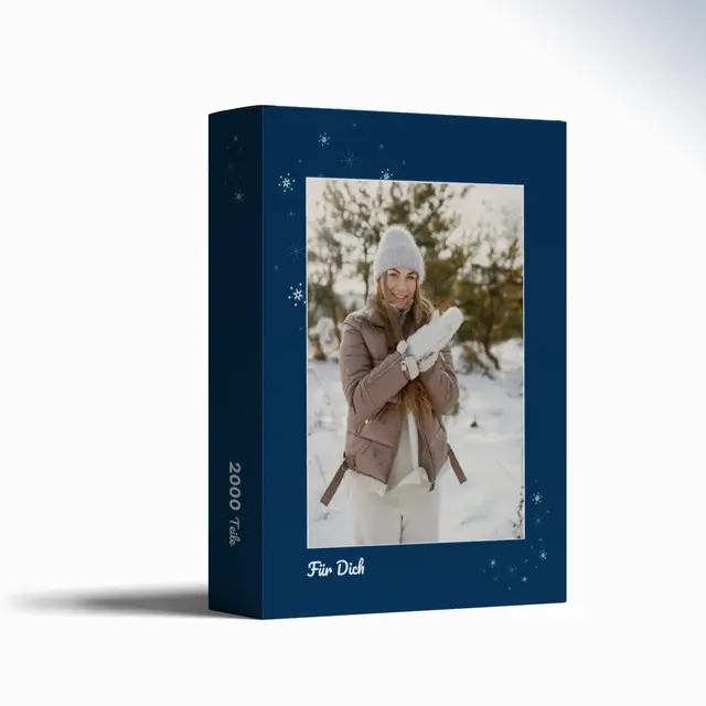 Puzzle 1000 Teile Querformat Design Sternchen