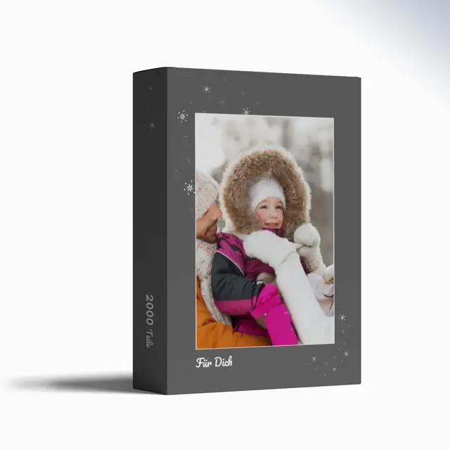 Puzzle 1000 Teile Querformat Design Sternchen