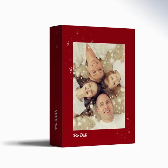 Puzzle 1000 Teile Querformat Design Sternchen